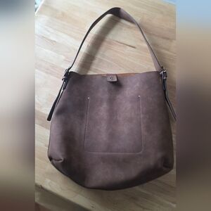 Universal Thread Faux Suede Shoulder Bag